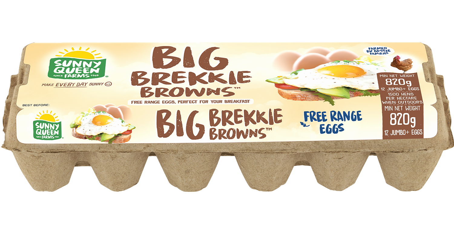 Big Brekkie Browns 820g 12-pack
