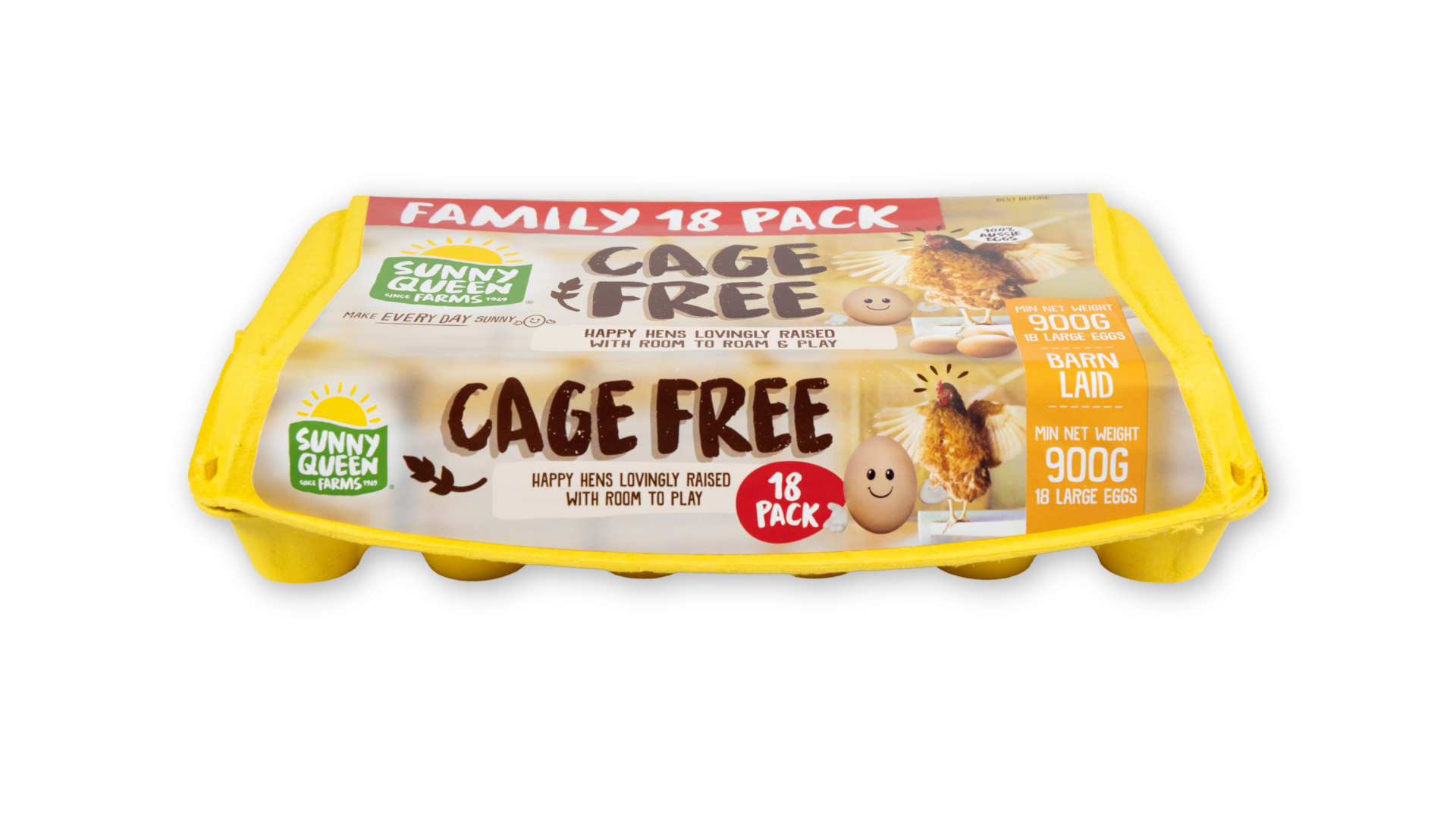 Large 900g 18-pack