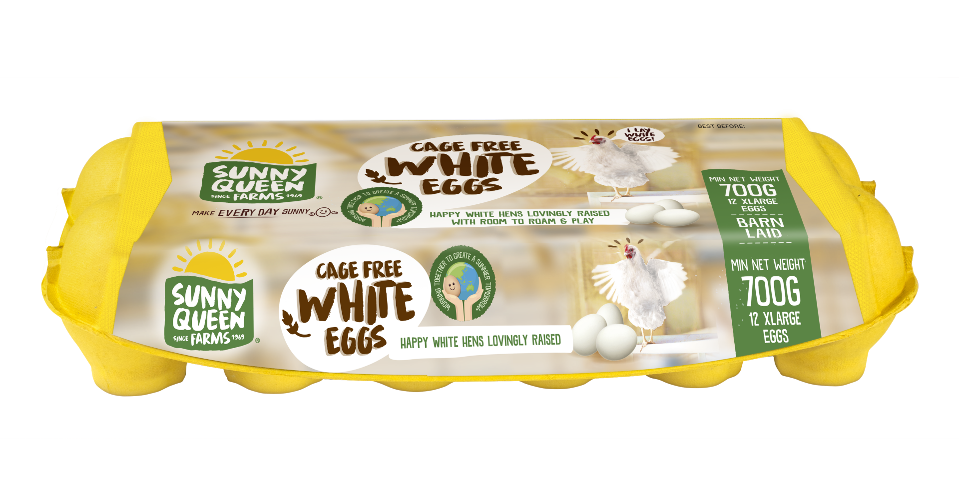 White Eggs 700g
