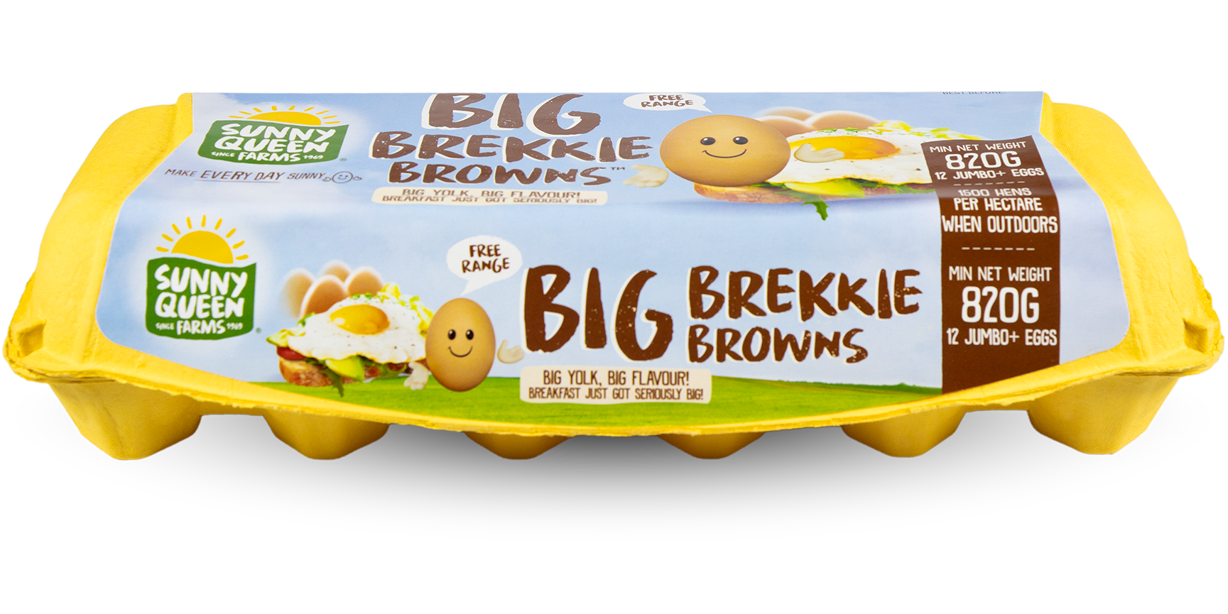 Big Brekkie Browns 820g 12-pack