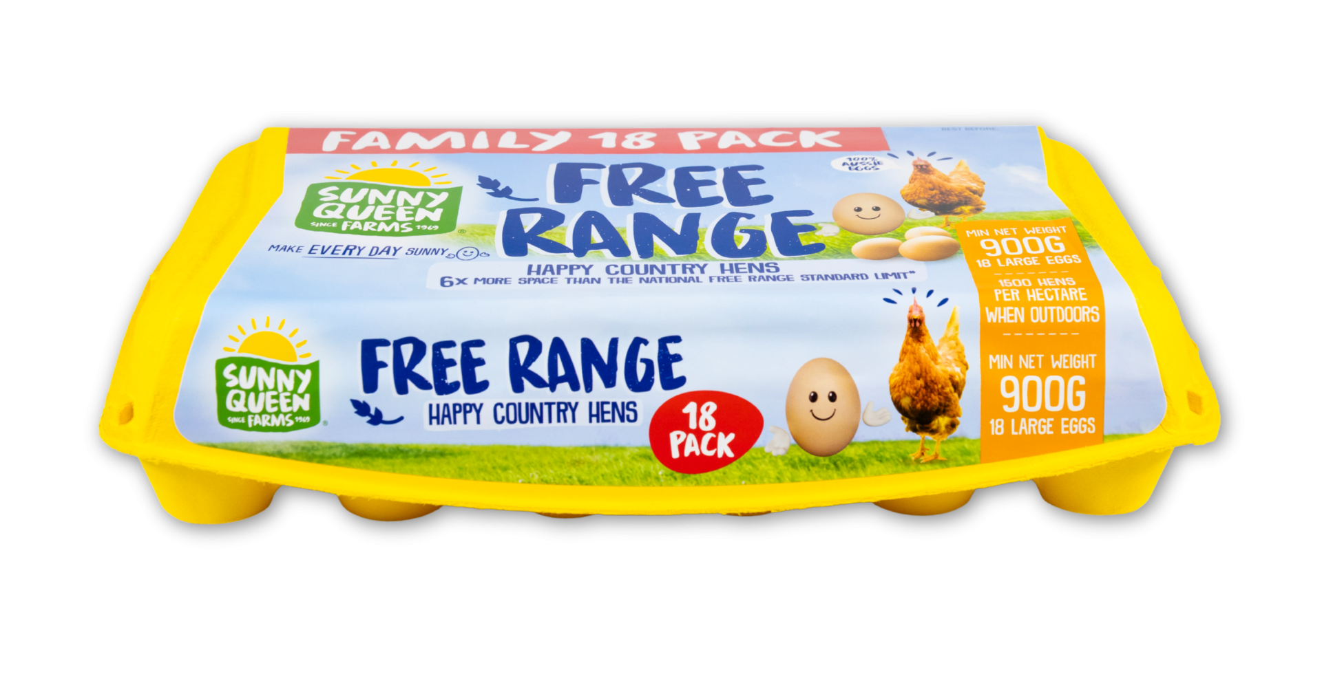 Large 900g 18-pack