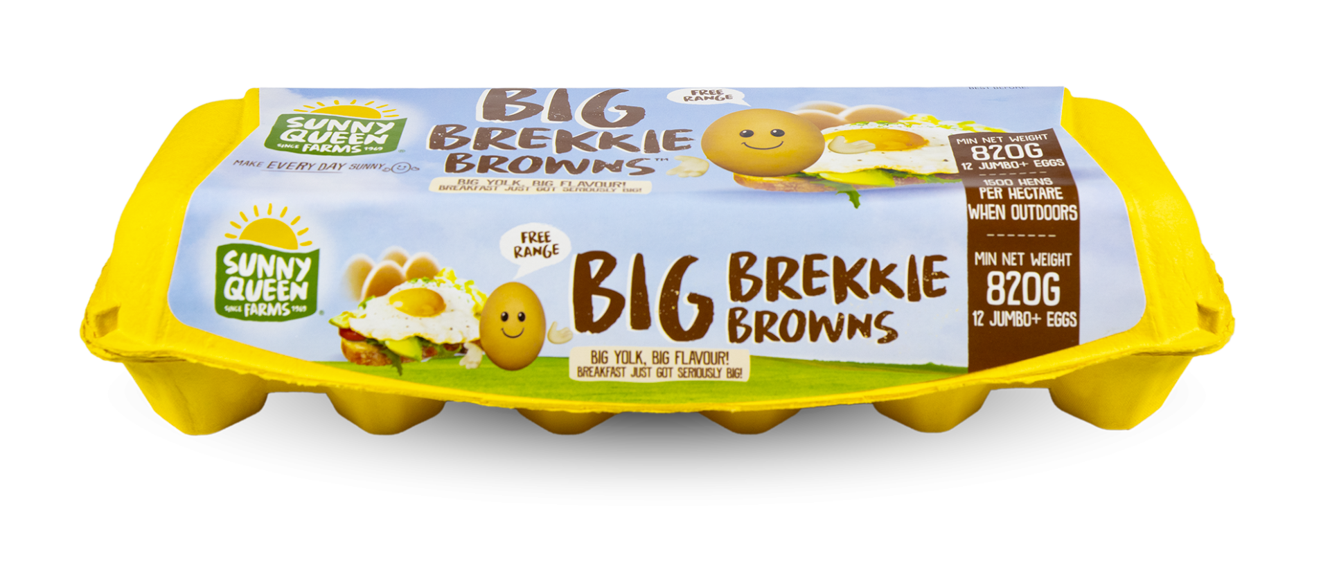 Big Brekkie Browns 820g 12-pack